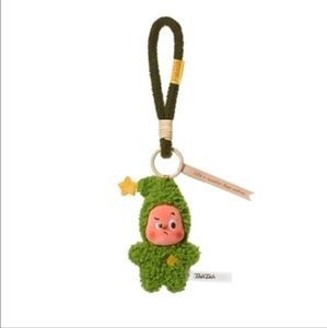 Matcha Crisp💚TwinkleTwinkle Savor The Moment Fresh Baked Cookies Plush Keychain